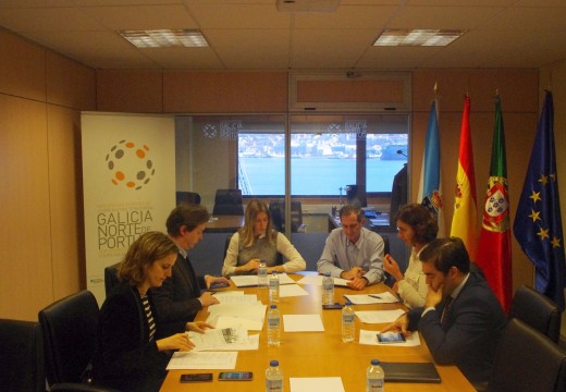 A Xunta reitera a importancia da cooperación de proximidade e a planificación do traballo conxunto coma instrumentos útiles para dinamizar a actividade económica da rexión Galicia-Norte de Portugal